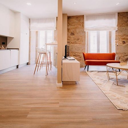 Apartamentos Rua Vella Caldas De Reis Exteriér fotografie