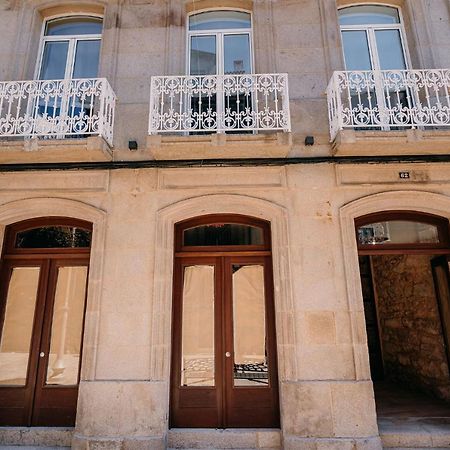 Apartamentos Rua Vella Caldas De Reis Exteriér fotografie