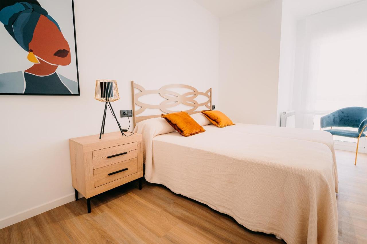 Apartamentos Rua Vella Caldas De Reis Exteriér fotografie