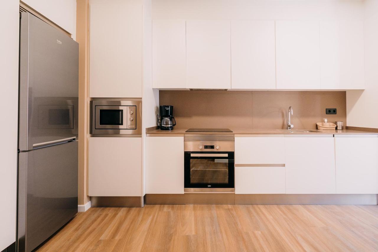 Apartamentos Rua Vella Caldas De Reis Exteriér fotografie