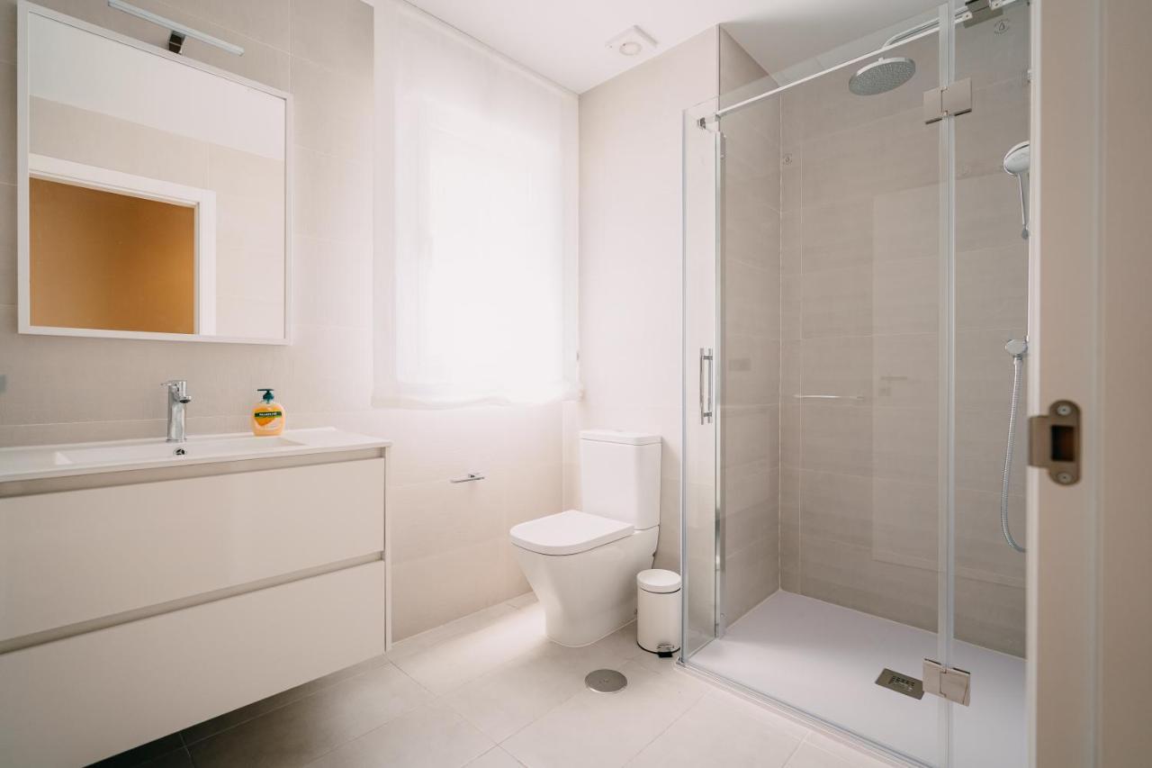 Apartamentos Rua Vella Caldas De Reis Exteriér fotografie