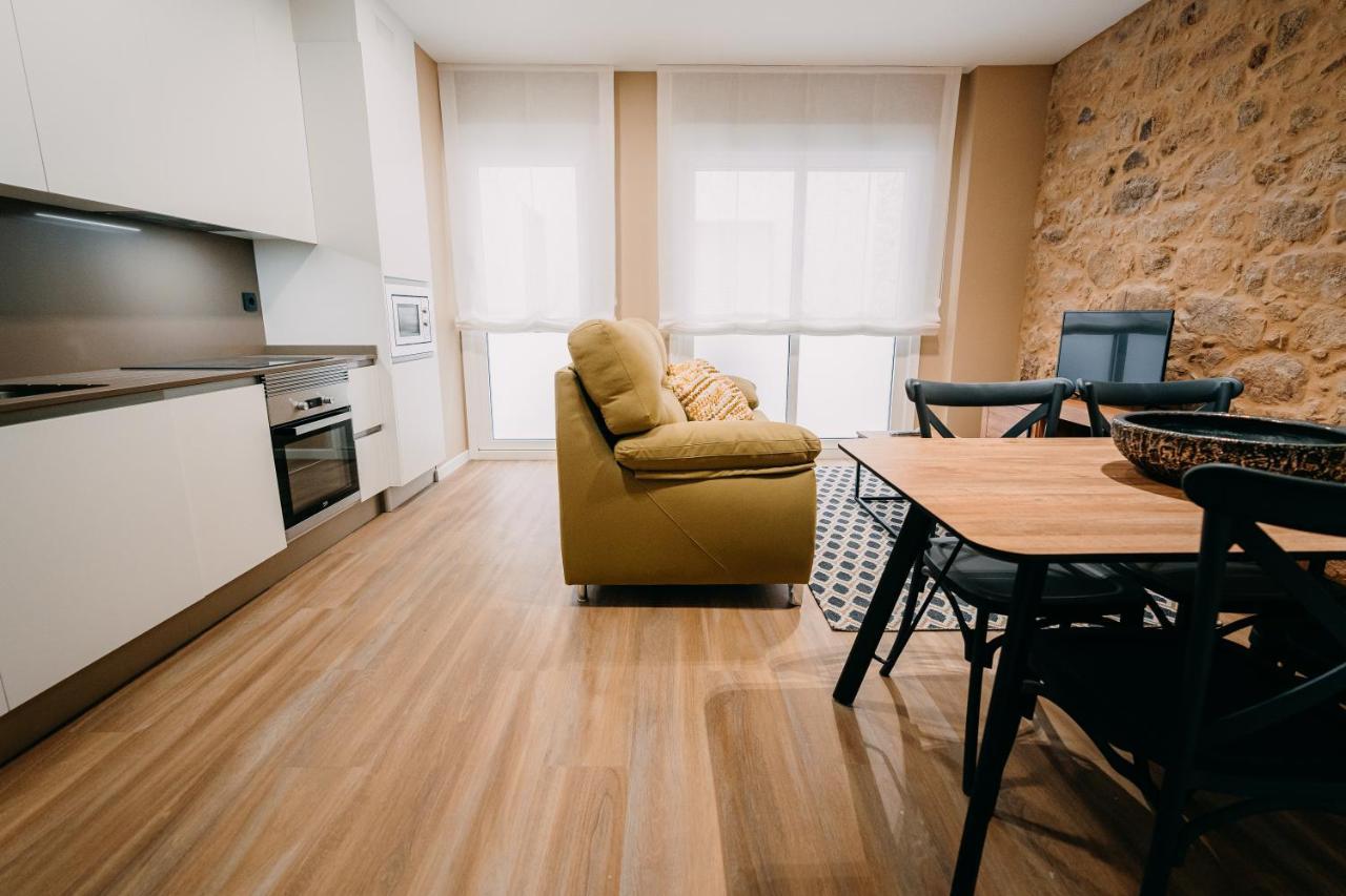 Apartamentos Rua Vella Caldas De Reis Exteriér fotografie