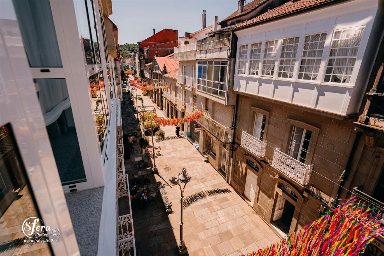 Apartamentos Rua Vella Caldas De Reis Exteriér fotografie