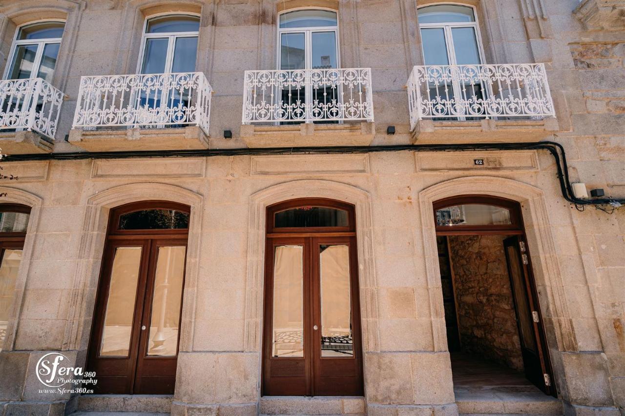 Apartamentos Rua Vella Caldas De Reis Exteriér fotografie
