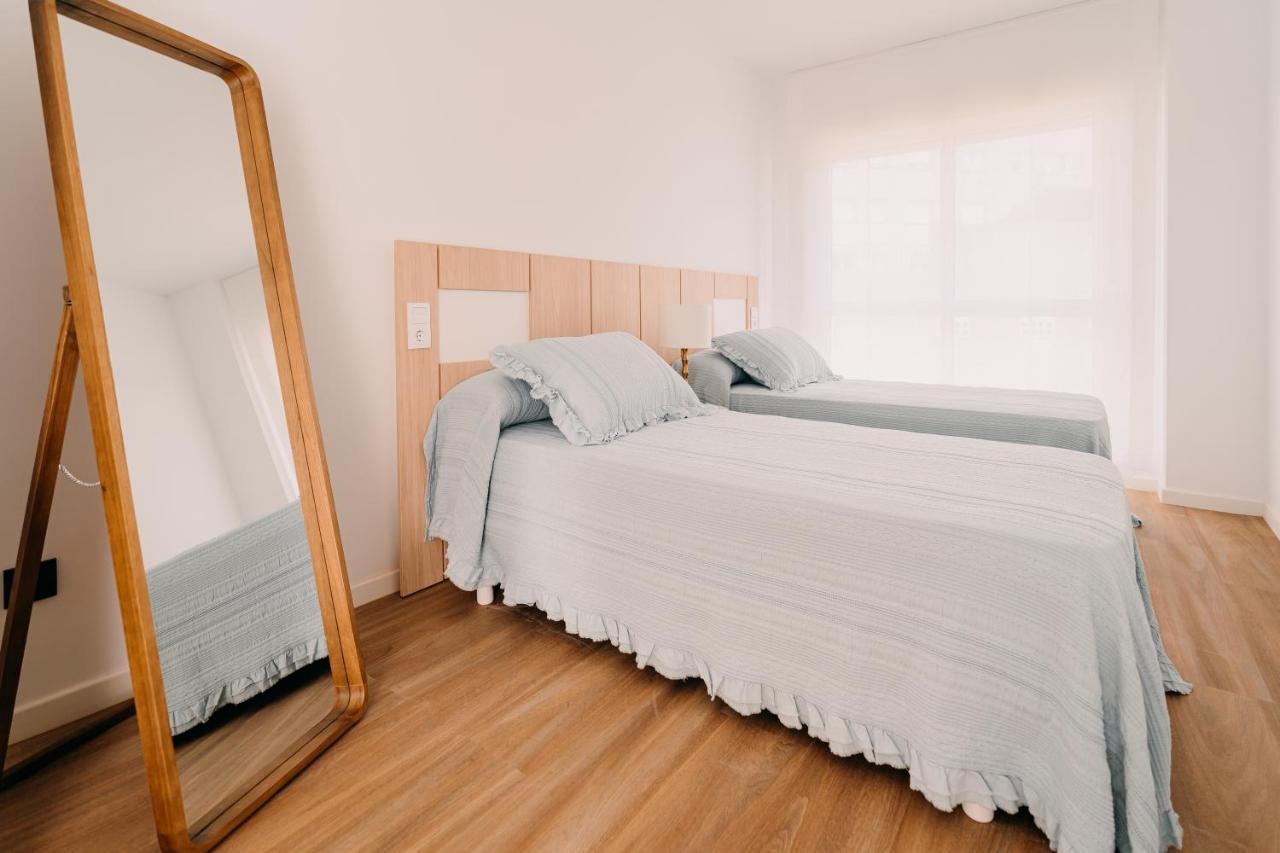 Apartamentos Rua Vella Caldas De Reis Exteriér fotografie
